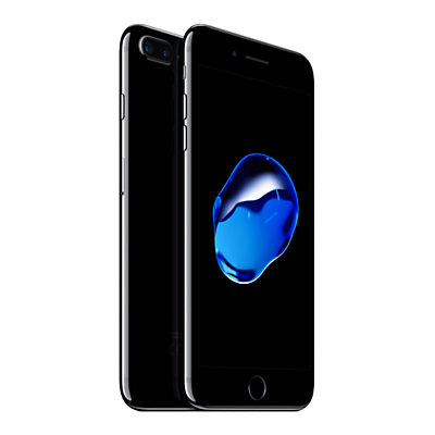 Apple iPhone 7 Plus, iOS 10, 5.5, 4G LTE, SIM Free, 128GB Jet Black